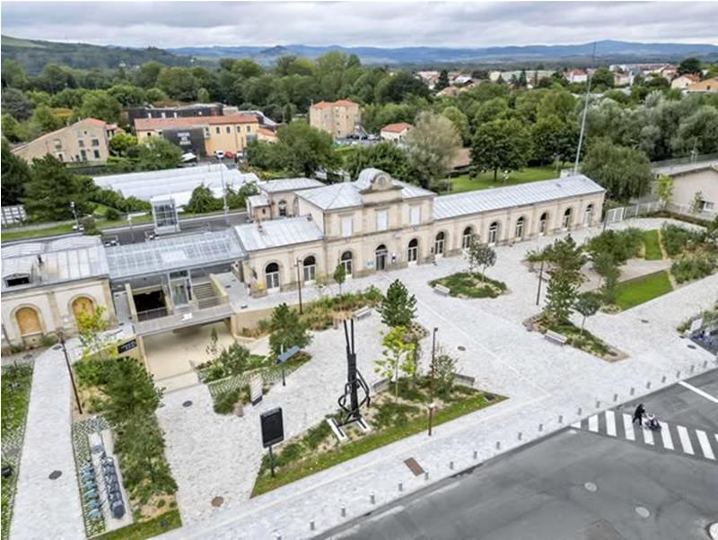 Gare d'Issoire